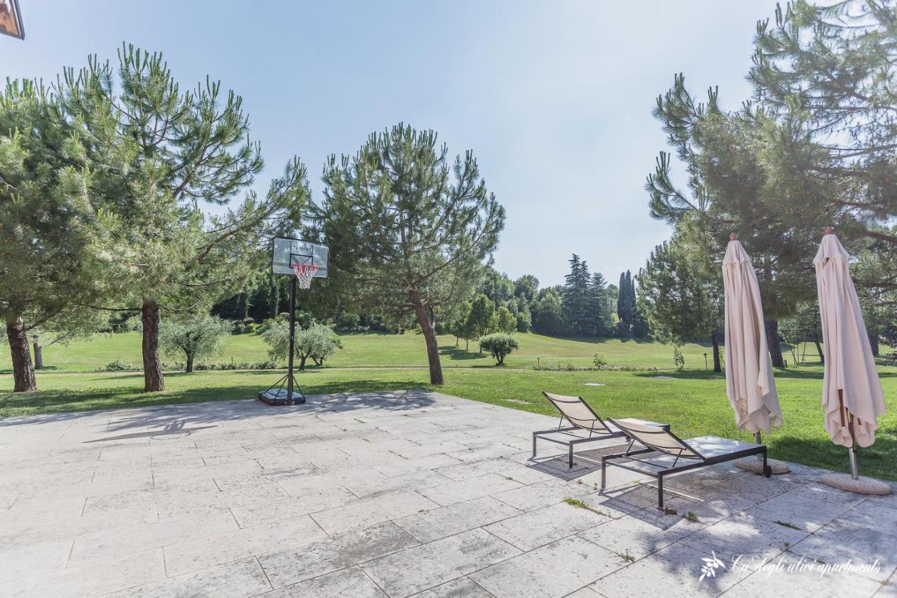 Cà degli Ulivi Apartments Creazzo Esterno foto