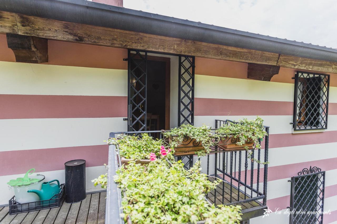 Cà degli Ulivi Apartments Creazzo Esterno foto